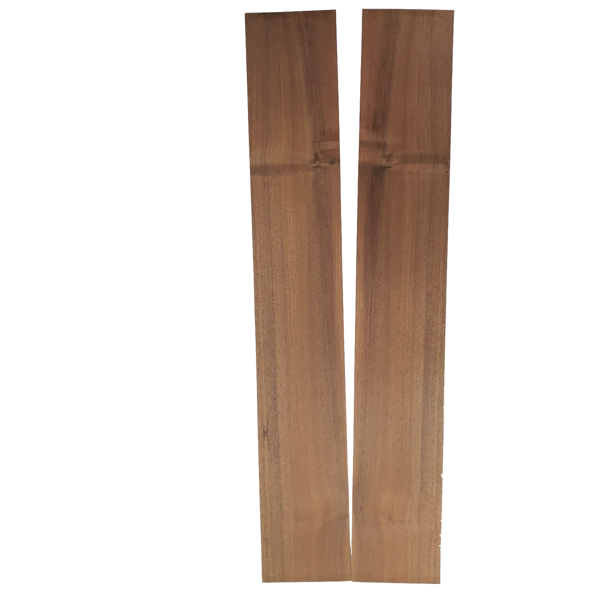 Koa Quartered Acoustic Guitar Sides Set