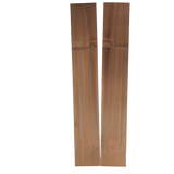 Koa Quartered Acoustic Guitar Sides Set