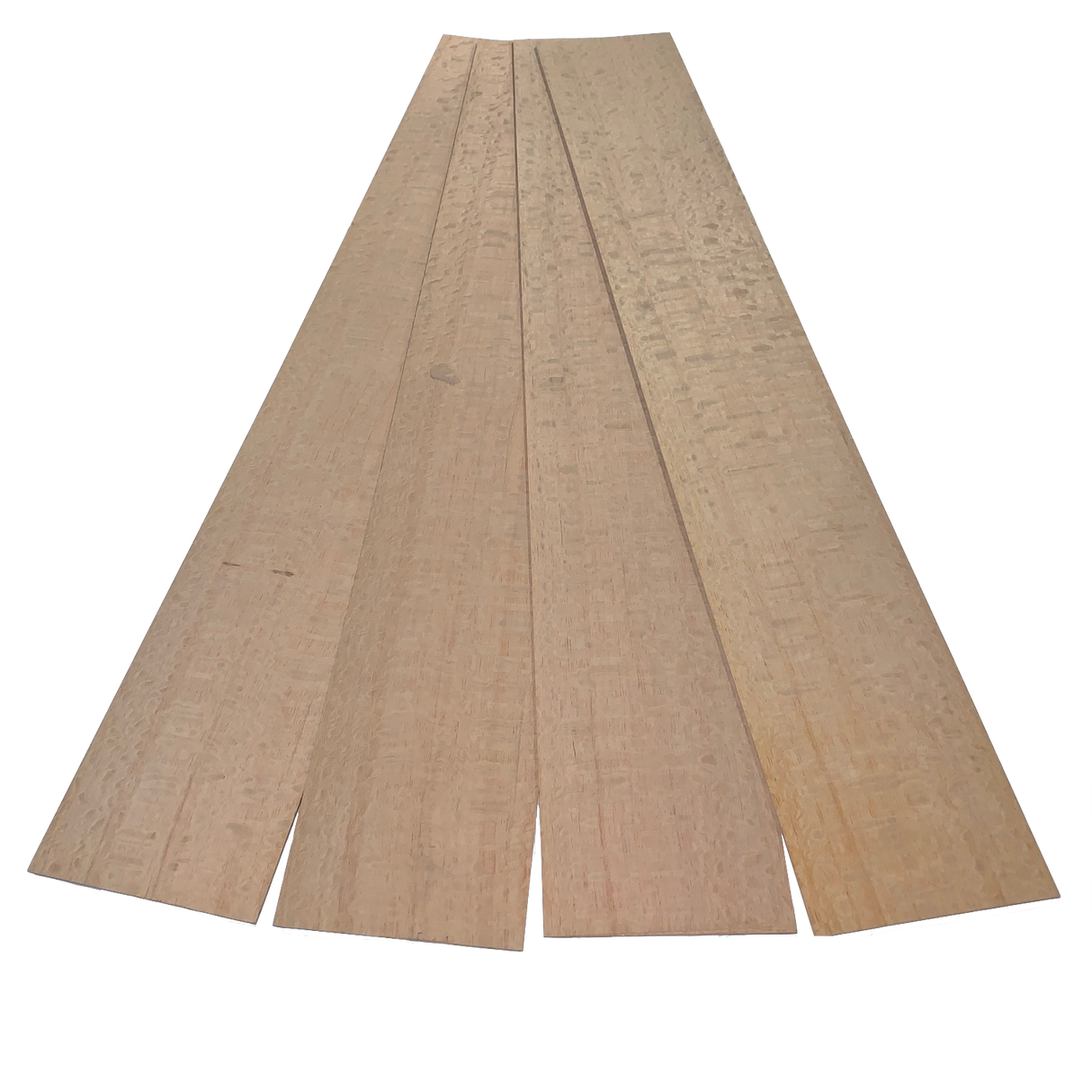 Lacewood High Figure Acoustic Guitar Sides Set