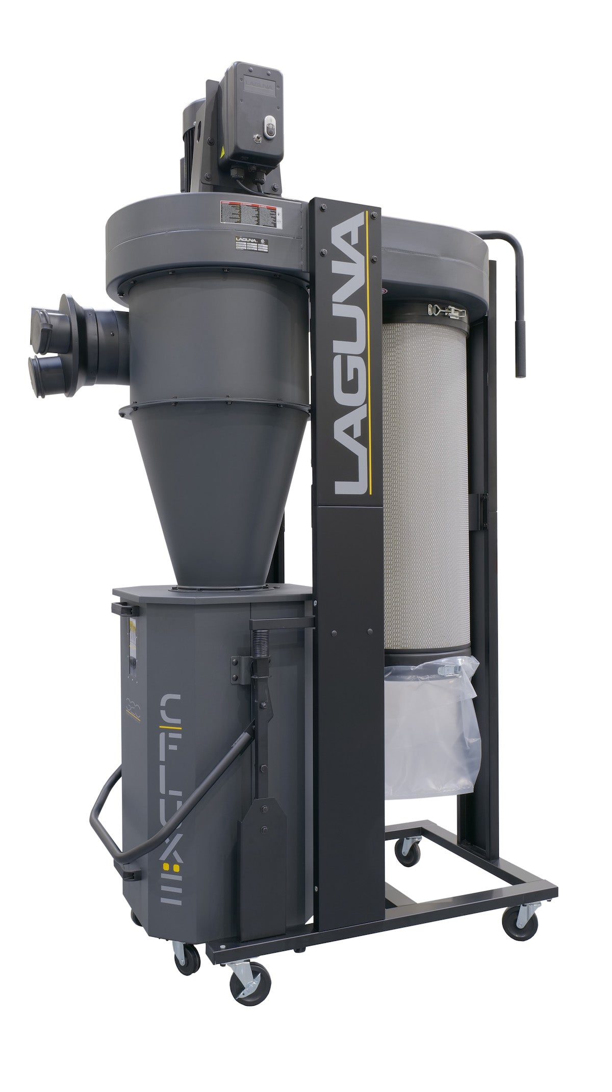 C|FLUX3, 3HP Cyclone Dust Collector, Laguna Tools, 3HP, 220V, 1 PH, CSA Certified