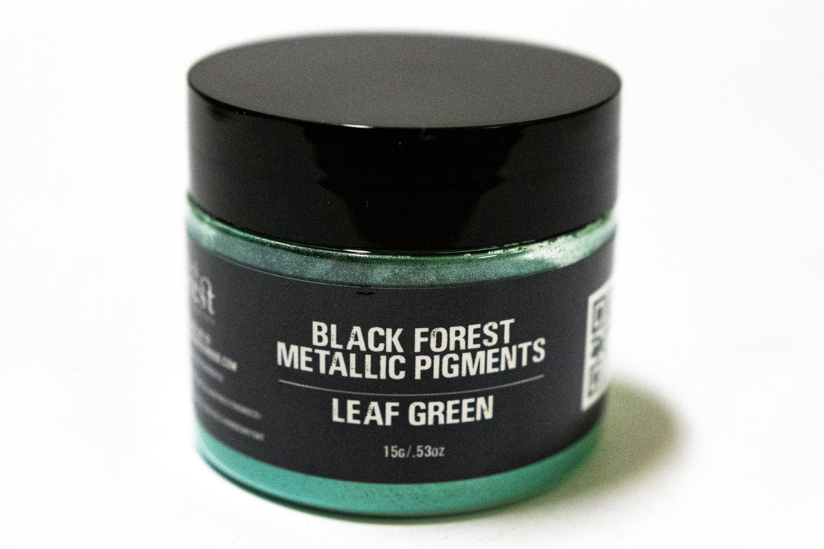 Leaf Green - Black Forest Metallic Pigment