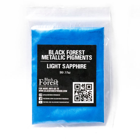 Metallic Pigment - Light Sapphire