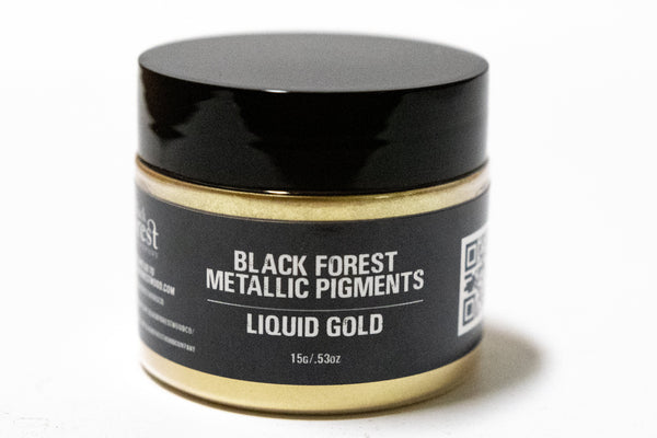 Liquid Gold - Black Forest Metallic Pigment - Black Forest Wood Co.