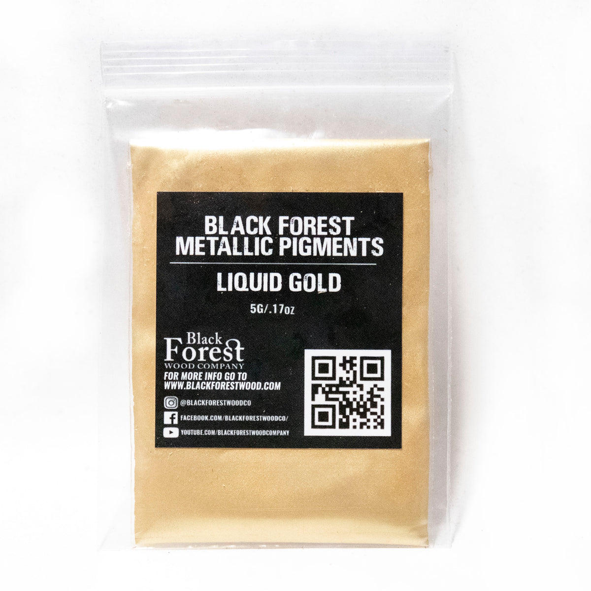 Liquid Gold - Black Forest Metallic Pigment