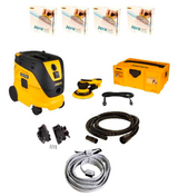 Mirka DEROS Electric Sander & Dust Extractor Kit