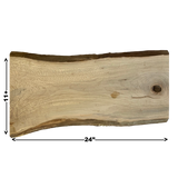 Maple Charcuterie Boards