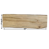 Maple Charcuterie Boards