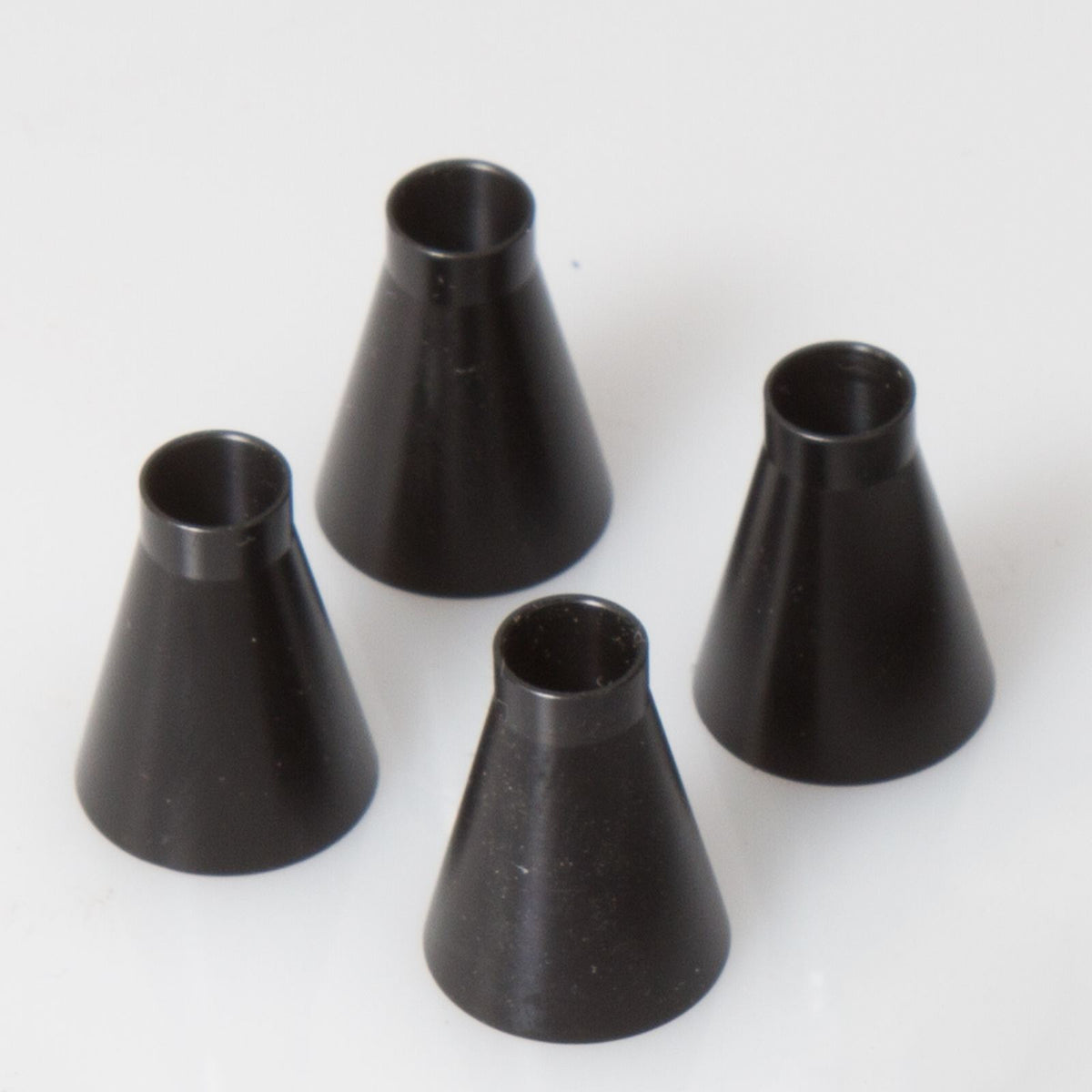Non-Stick Plastic Bushings for CA Finishing or Slow Speed Blank Drying System