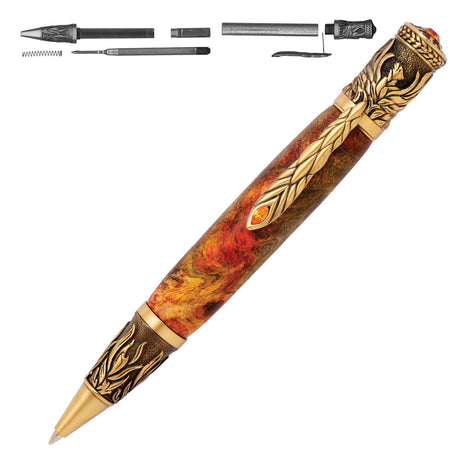 Phoenix Rising Twist Pen Kit