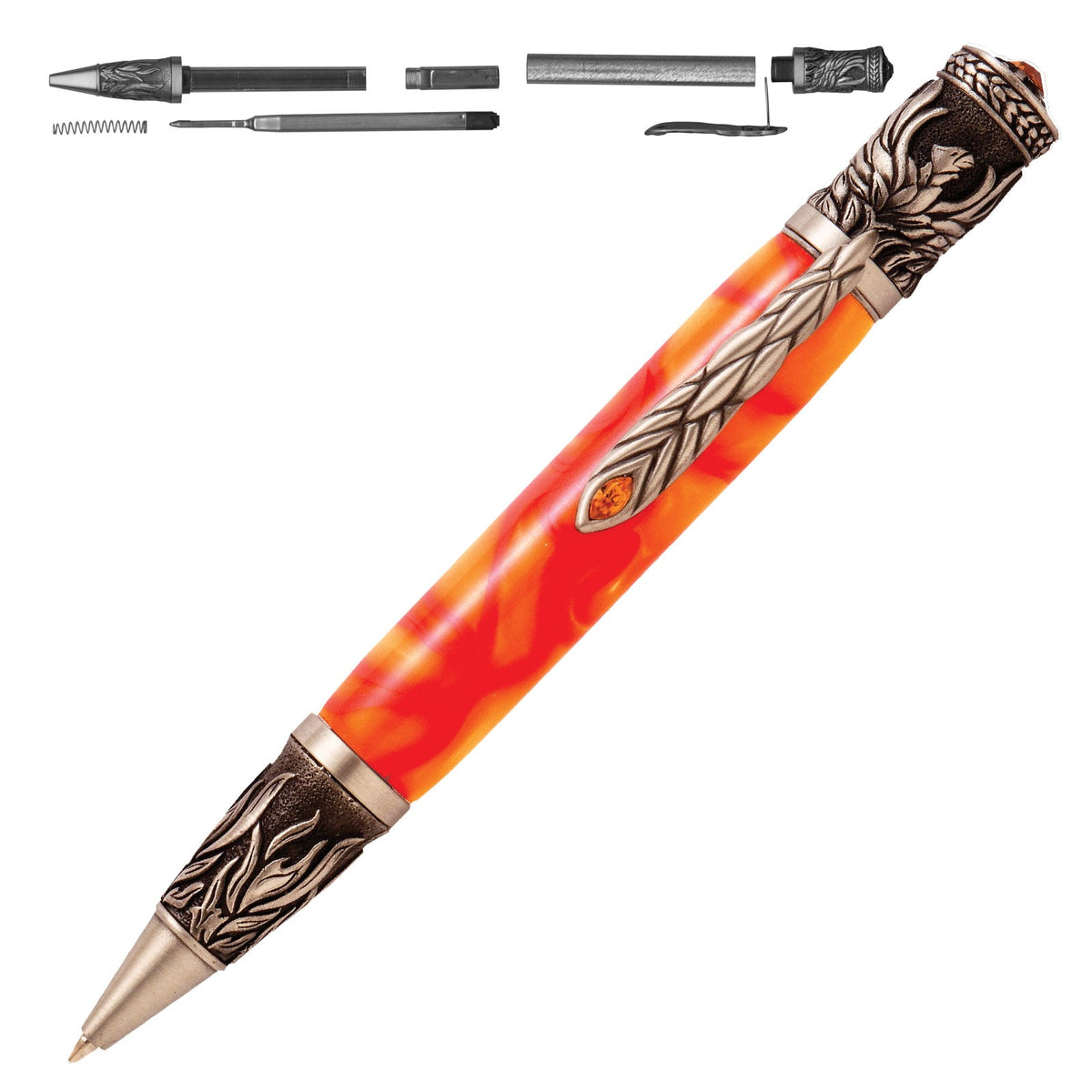 Phoenix Rising Twist Pen Kit