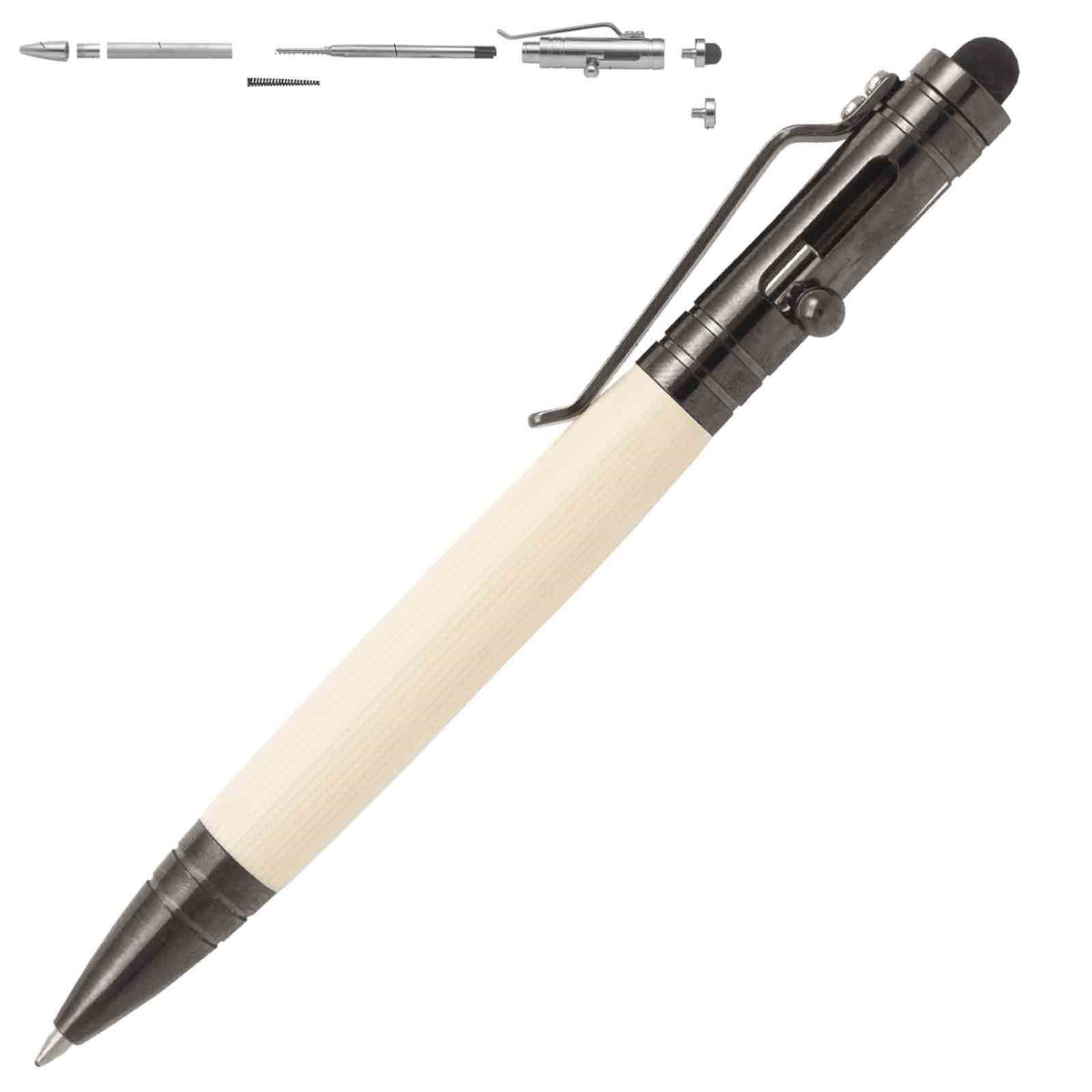 Bolt Action Antique Tec-Pen Kit