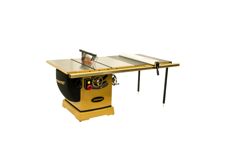 3000B Table Saw with Extension Table, 50" Rip, 7.5 HP, 3Ph 230/460V