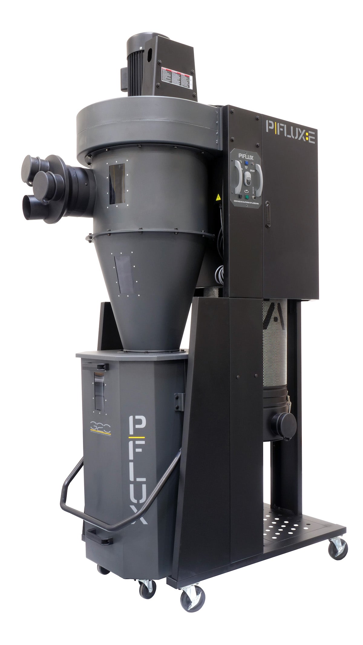Dust Collector - P|FLUX2  HEPA Cyclone