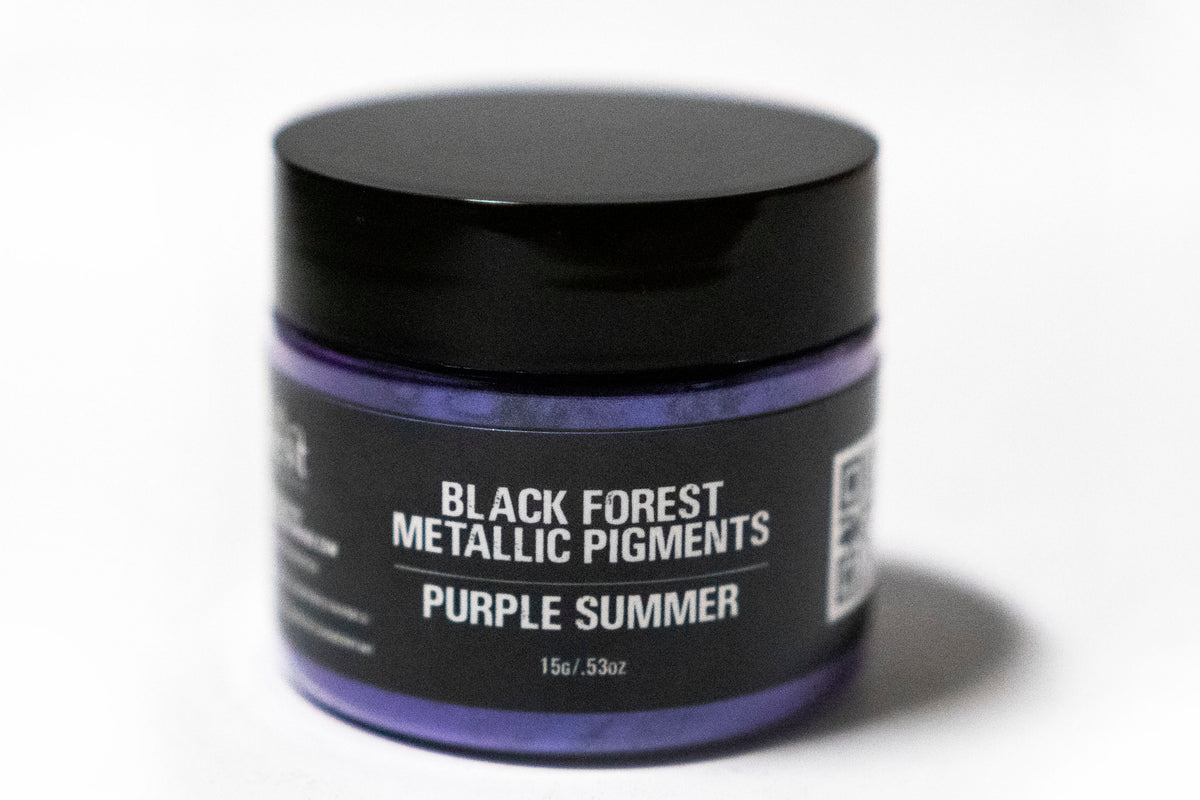 Purple Summer - Black Forest Metallic Pigment