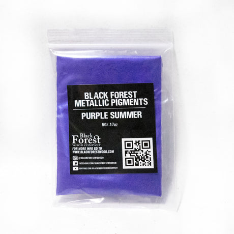 Metallic Pigment - Purple Summer