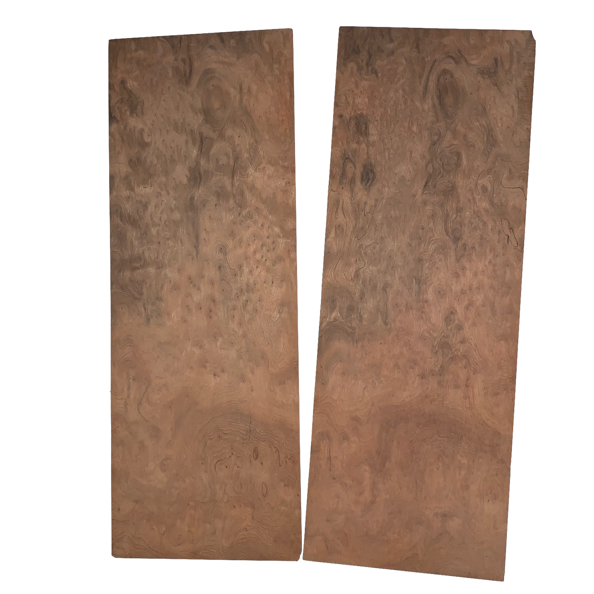 Redwood AAA Burl Acoustic Guitar Tops Set