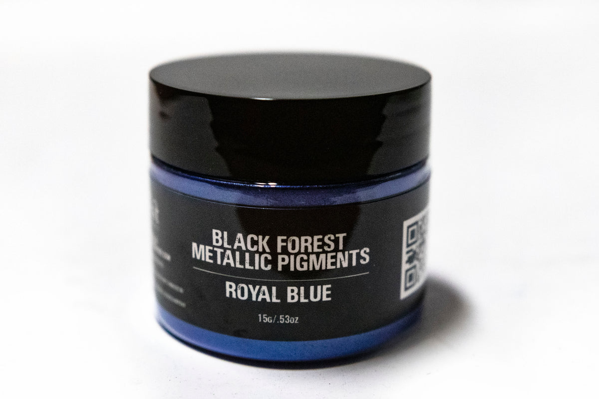 Royal Blue - Black Forest Metallic Pigment