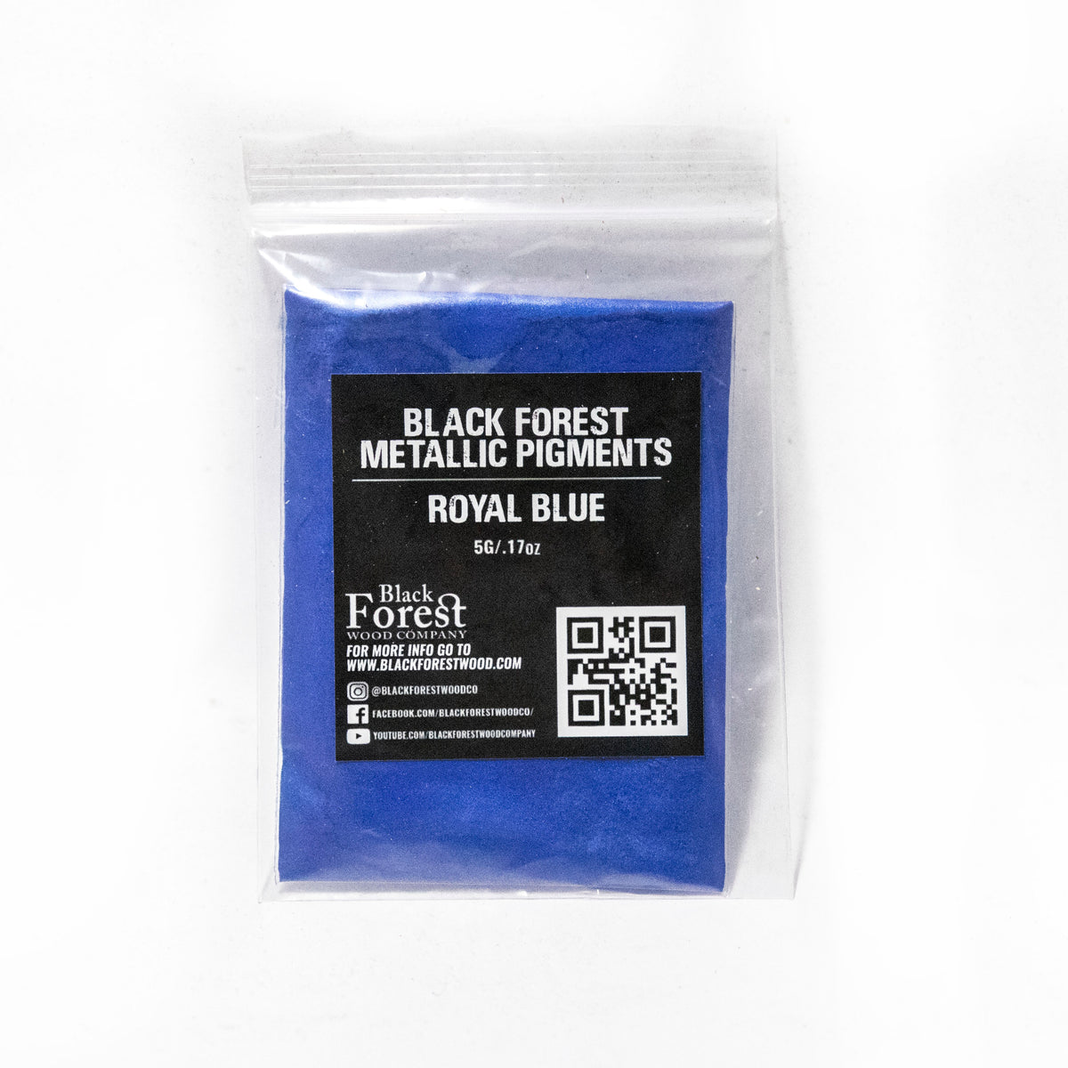 Royal Blue - Black Forest Metallic Pigment