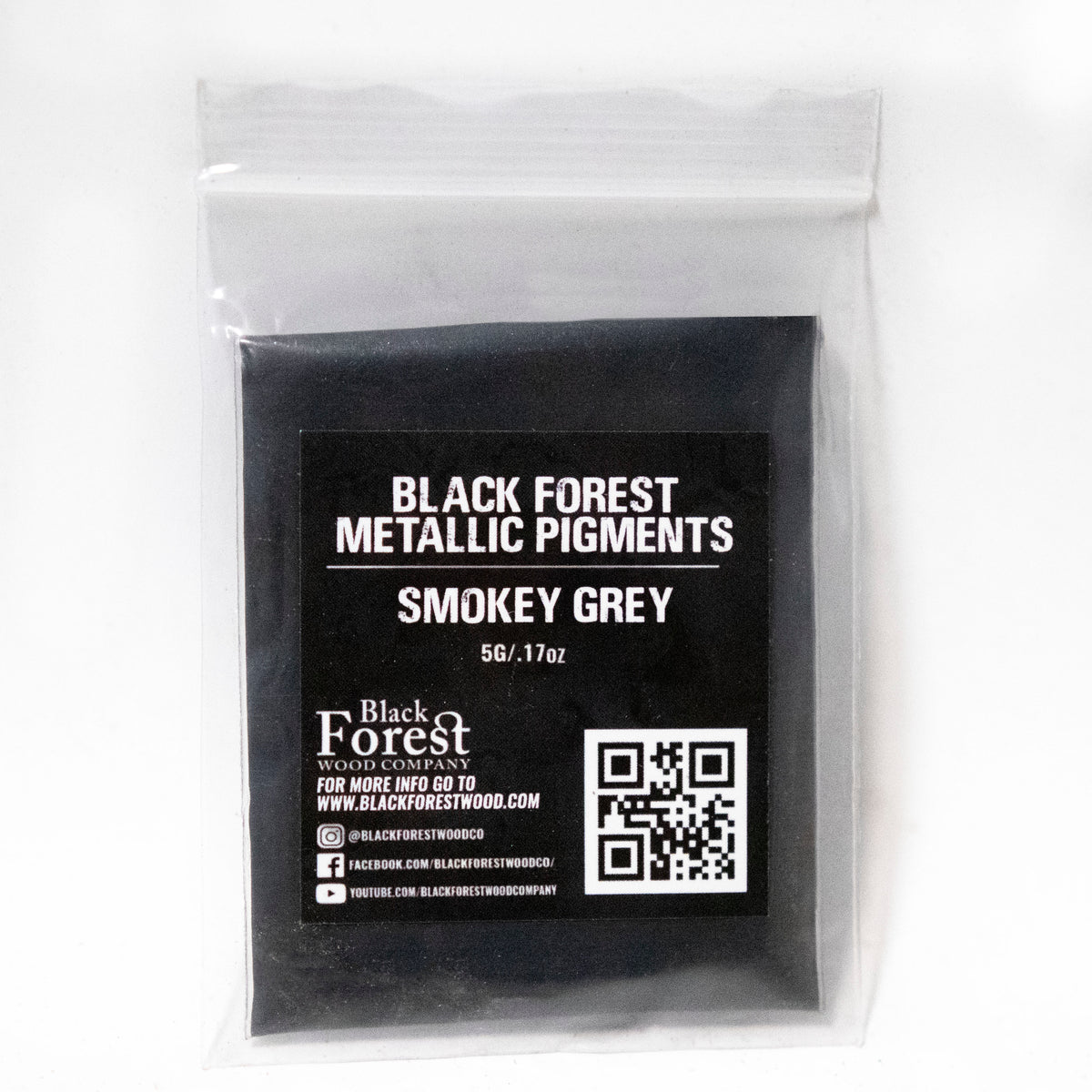 Metallic Pigment - Smokey Grey