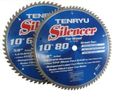 Silencer Miter Blade - 260mm, 72T