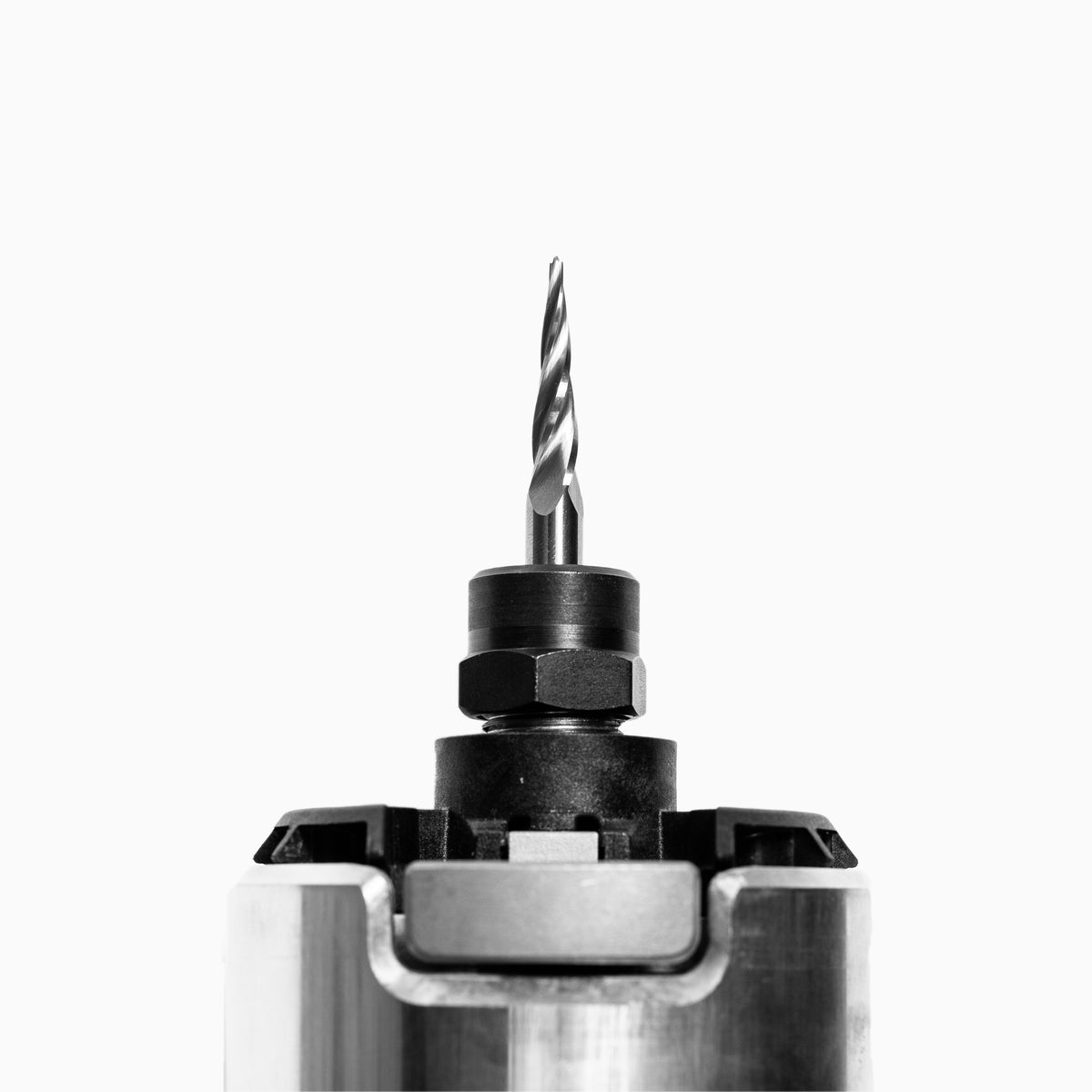 11º Tapered Ball Nose Router Bit
