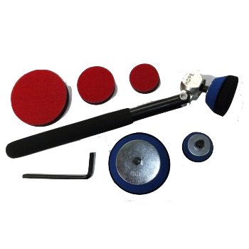 Swivel Head Pro Sander Kit including Abrasives