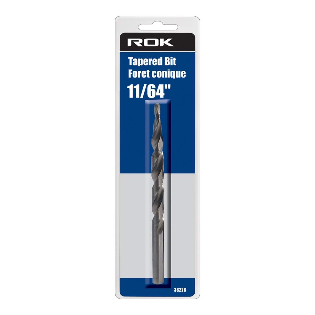 11/16” Tapered Drill Bit