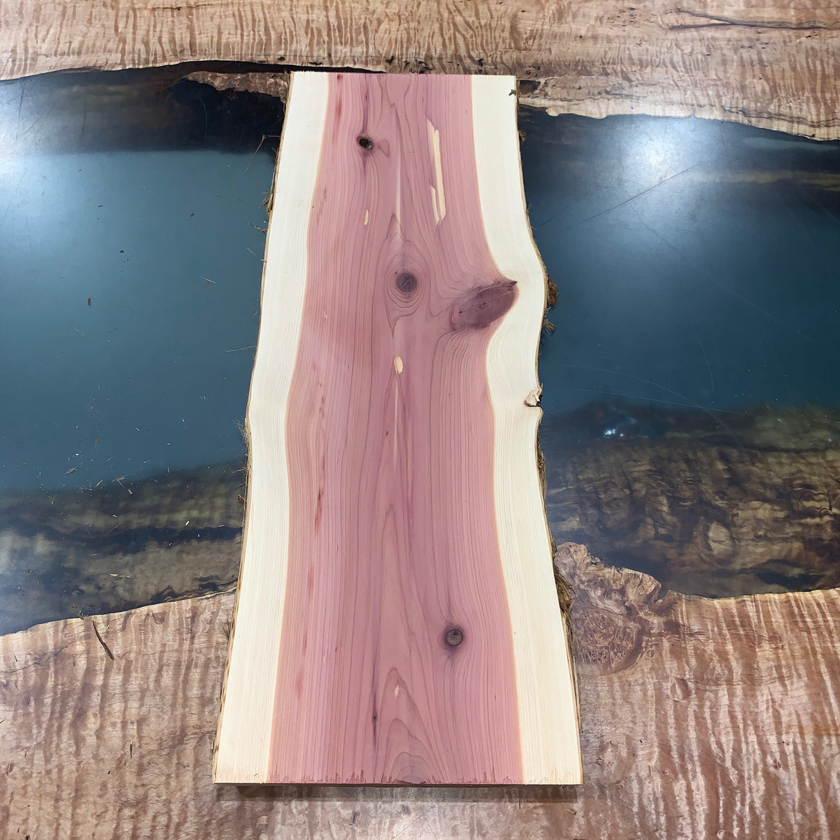 Aromatic Cedar Charcuterie Boards