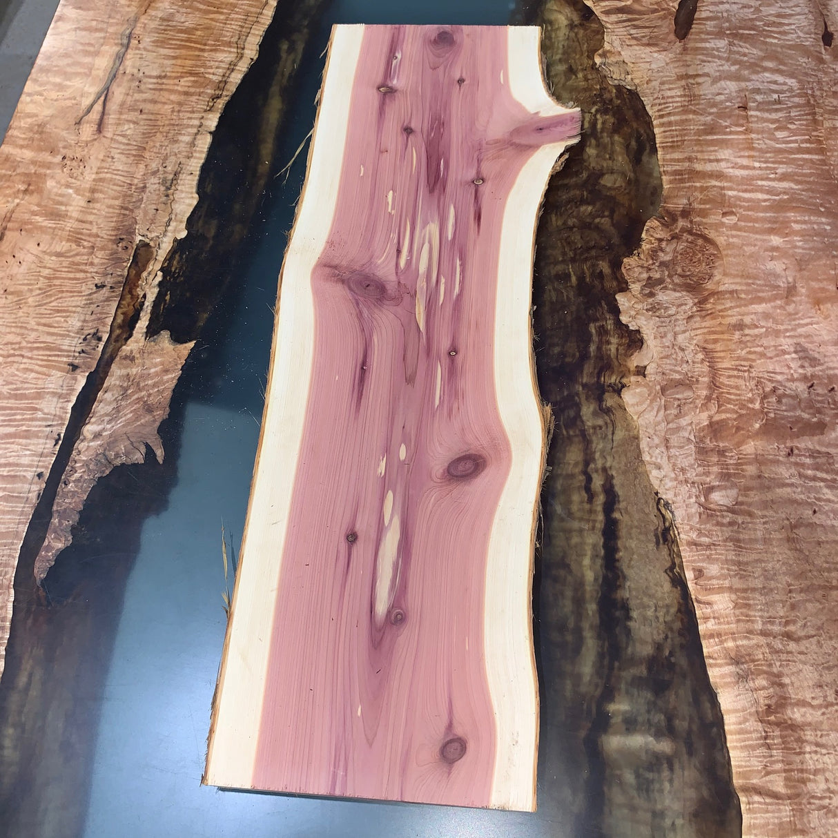 Aromatic Cedar Charcuterie Boards