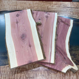 Aromatic Cedar Charcuterie Boards