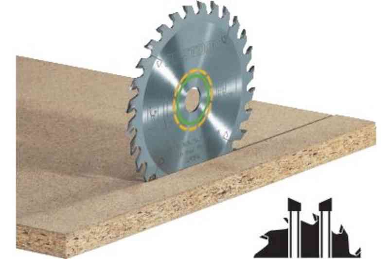 Saw Blade  HW 210X2,4X30 W36