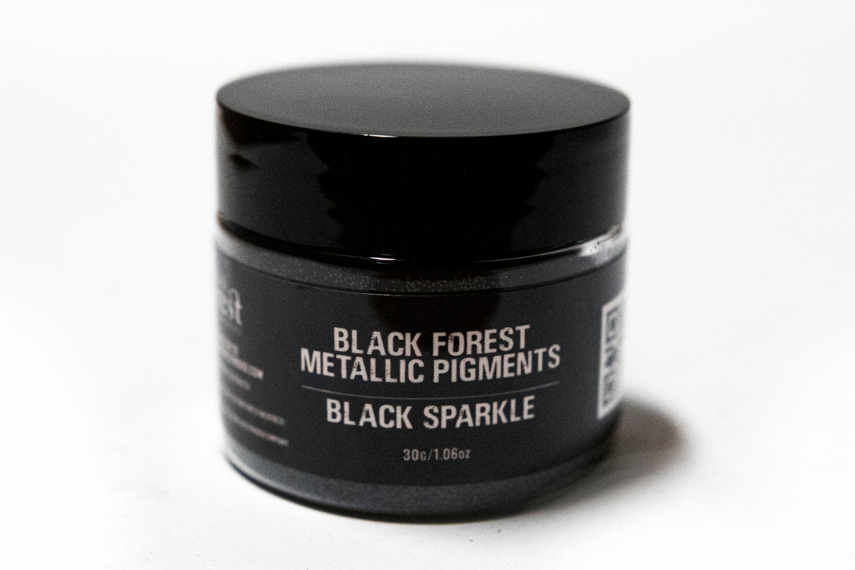 Black Sparkle - Black Forest Metallic Pigment