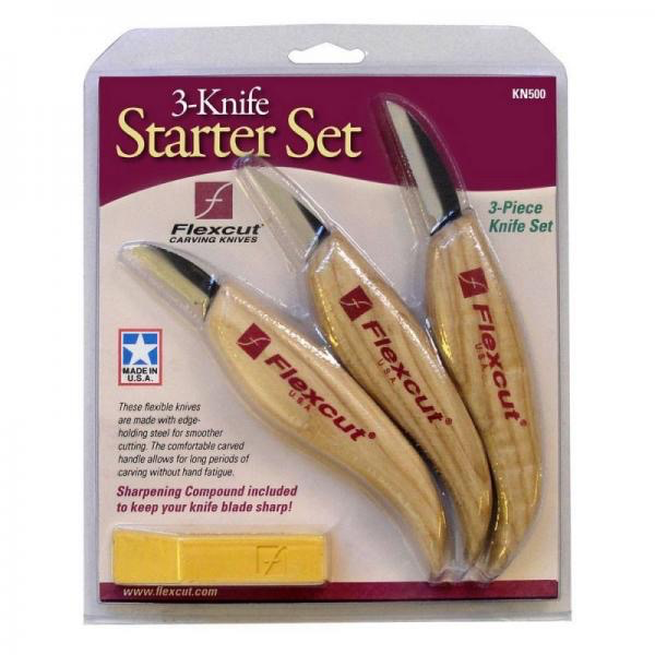 3-Knife Starter Set