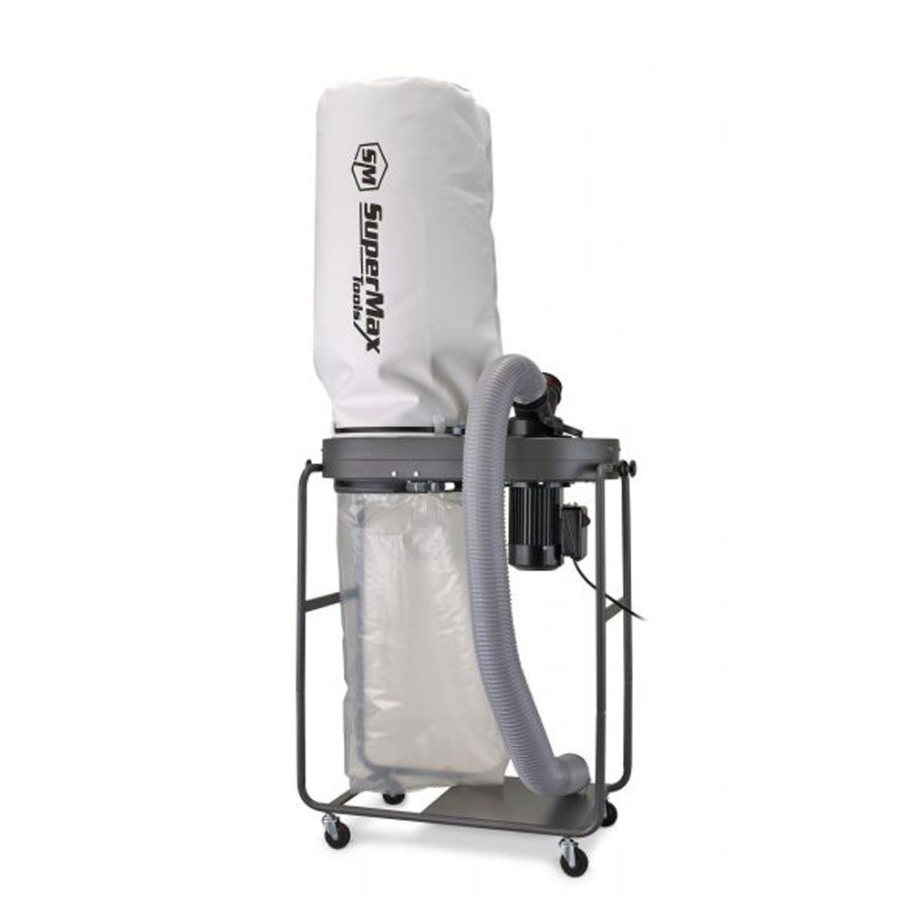 SuperMax 1-1/2 HP Dust Collector