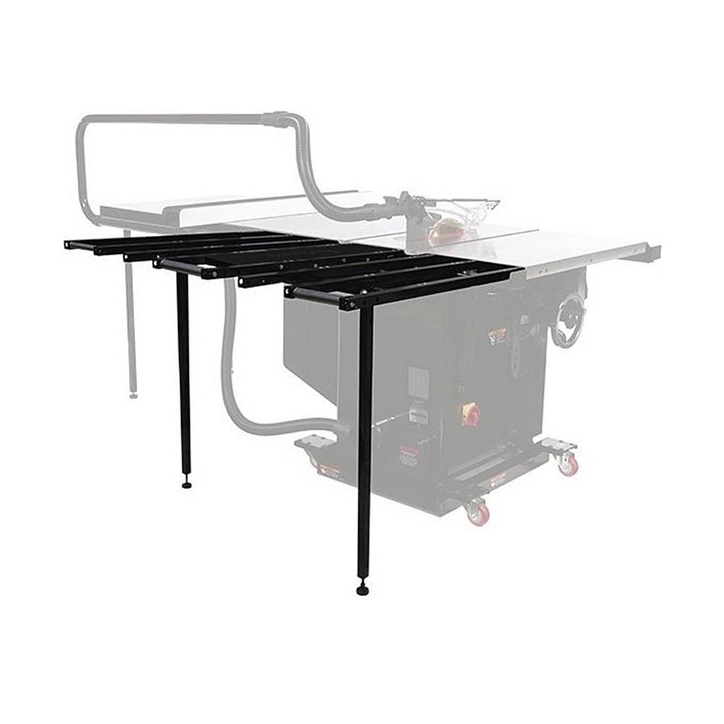 Folding Outfeed Table