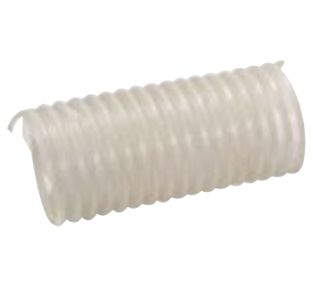 Per Foot 4&quot; Clear PVC Dust Collection Hose Samona