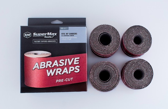 3 Pk, 100 Grit Abrasive Strip 19-38 Drum Sander