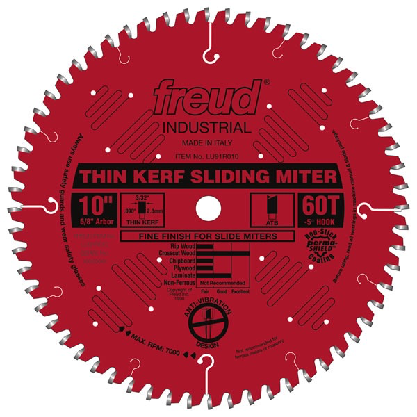 10 inch miter saw blades discount