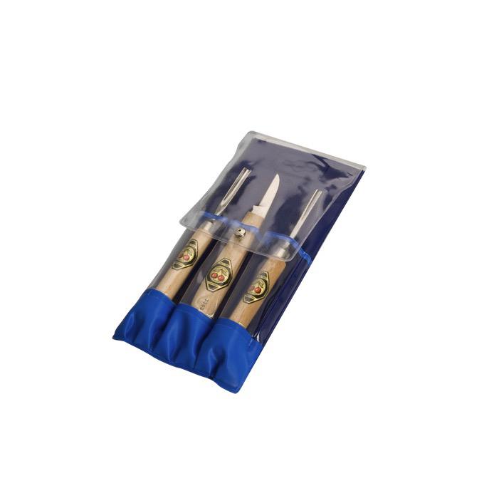 3 Pc Wood/Linol Cutting Set