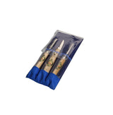 3 Pc Wood/Linol Cutting Set