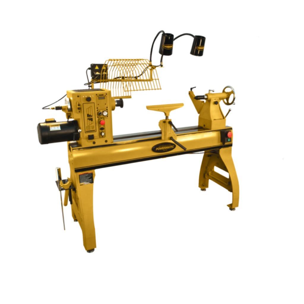 Lathe - 4224B 3HP – Black Forest Wood Co.