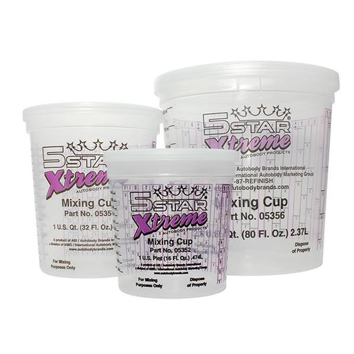 Xtreme Mixing Prep Cups