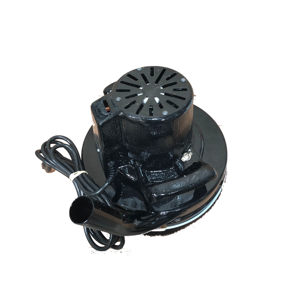 11 Orbital Sander with Shroud Drive Pad Black Forest Wood Co