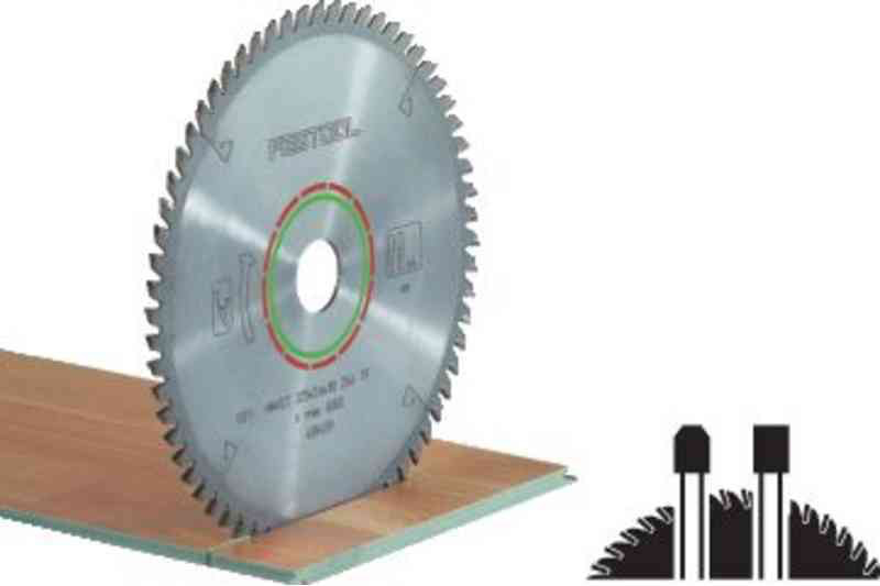 Saw Blade  HW 210X2,4X30 TF60