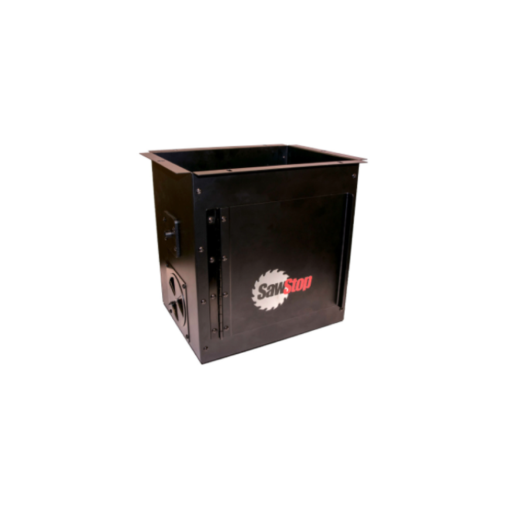 Downdraft Dust Collection Box for Router Tables
