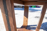 Walnut and Granite Table