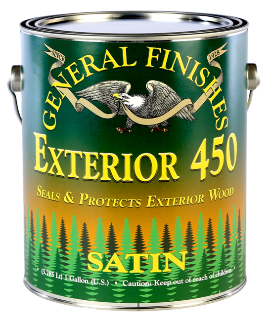 Exterior 450 Topcoat