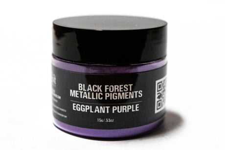 Metallic Pigment - Eggplant Purple