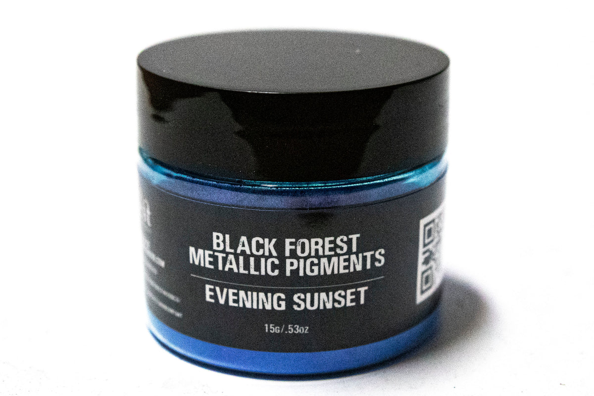 Evening Sunset - Black Forest Metallic Pigment