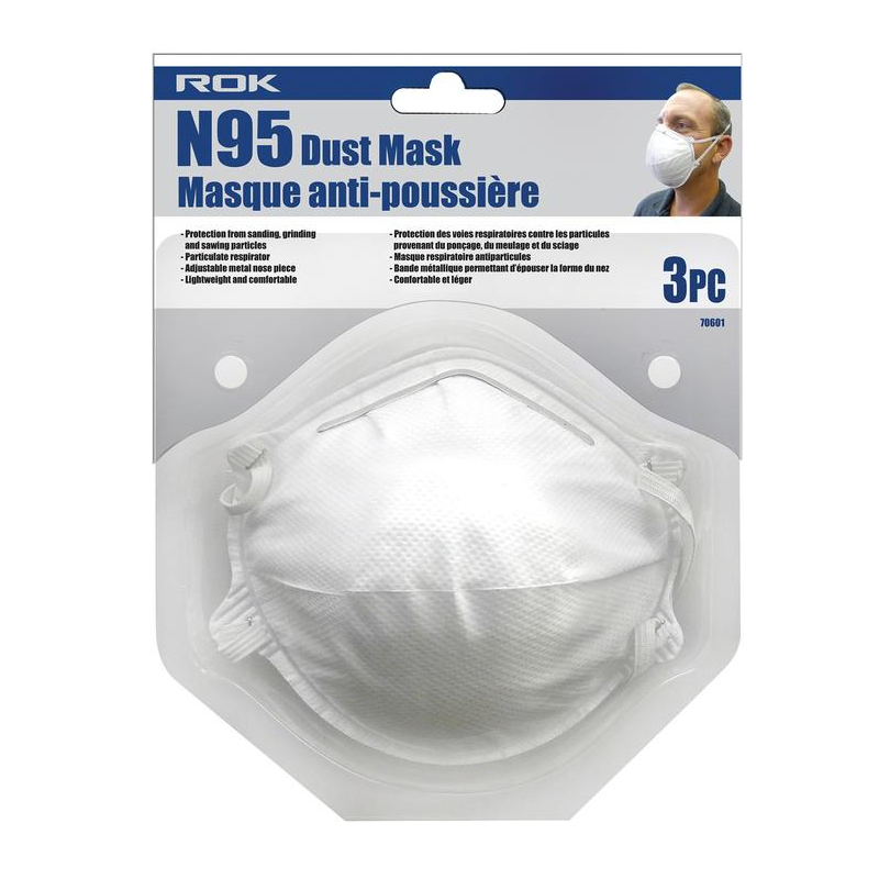 Dust Mask N95 3PK
